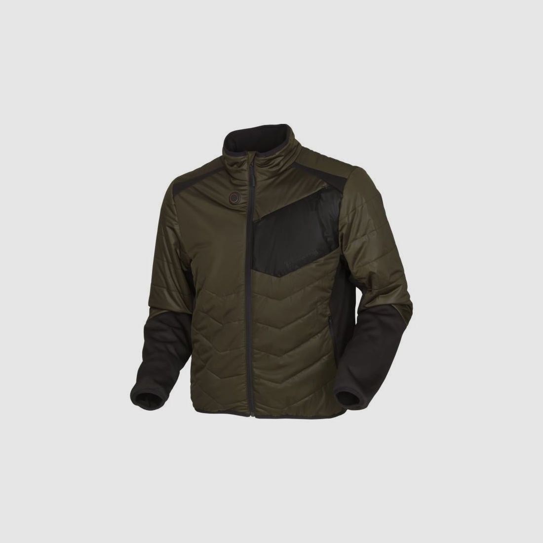 Härkila Heizjacke Herren - Grün/Schwarz  L