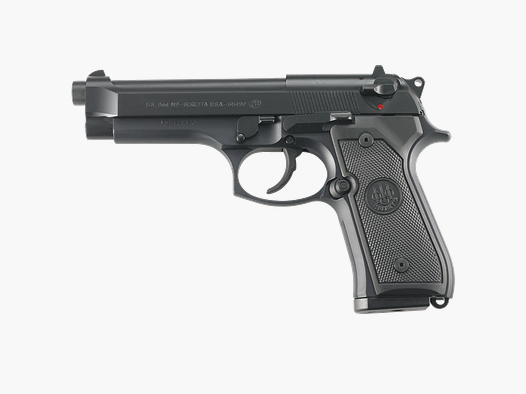 Beretta M9 noir – SA / DA .22lr.