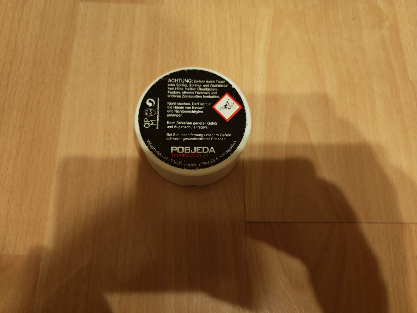 Victory / Pobjeda 9 mm RK R.K. Revolver Knall Kartusche / Patrone | 7x 50 Stück |