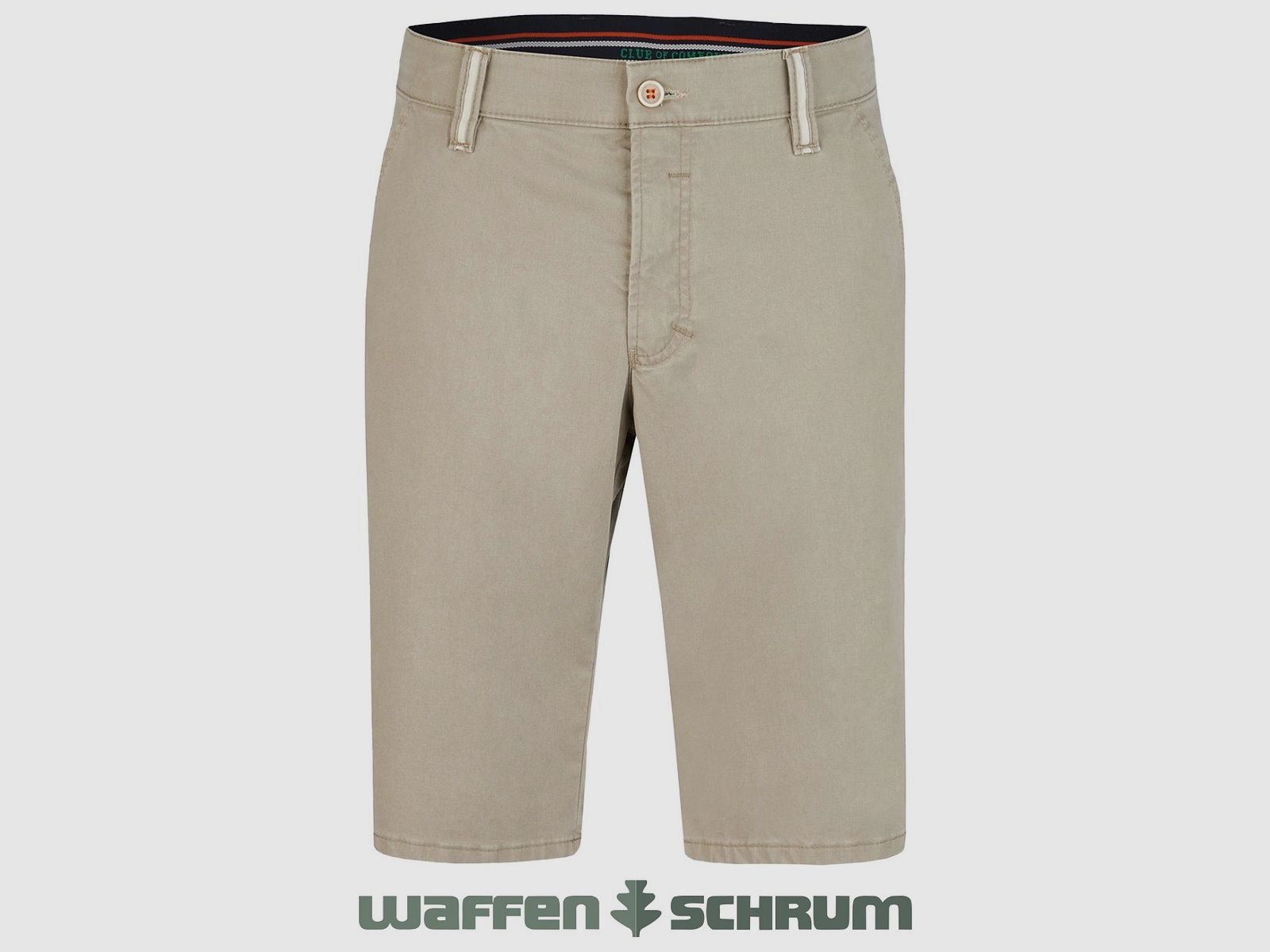 Club of Comfort Hinrichs Bekl Shorts Espana Light Grey