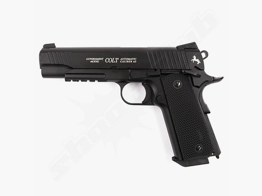 Colt Government M45 CQBP Pistolet CO2 4,5 mm BB en Acier