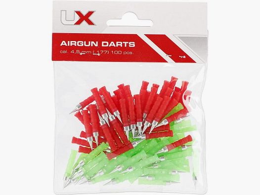 UX dardos para carabinas de aire cal. 4,5 mm diabolo