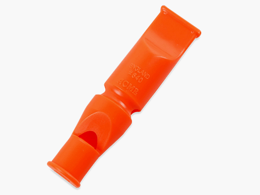 ACME Doppeltonpfeife No. 640 – Farbe: Orange