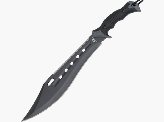 Con armadura Machete Bombardier con funda de nailon