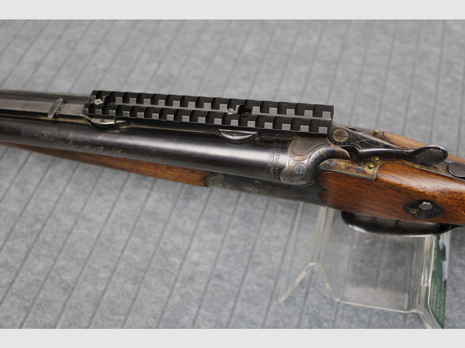 Fortuna Suhl perforación Mod. 32 / Picatinny 7X57R- 16/70