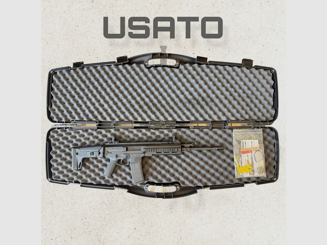 GEBRAUCHT – BÜCHSE – BUSHMASTER FIREARMS MODEL BACR Kal. 223 Rem., Bild 6 von 6
