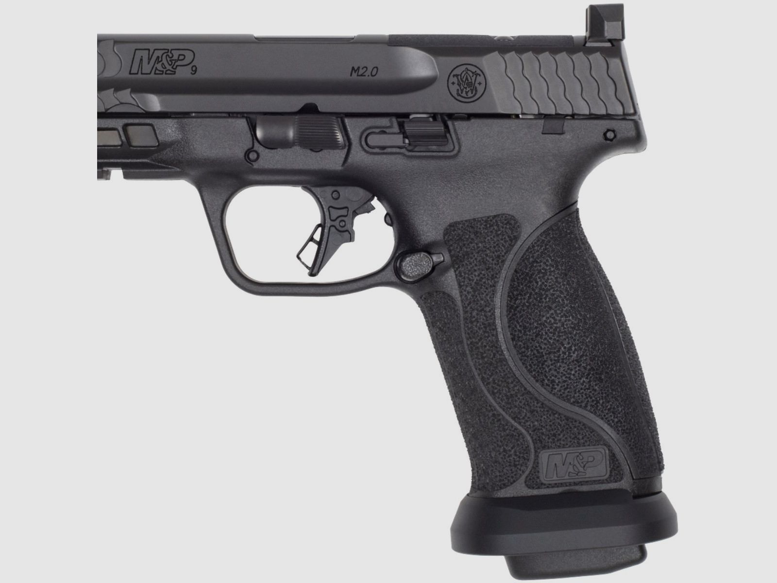 Smith & Wesson M&P9 M2.0 Tactical Pistol with Flared Magwell - 14147, zdjęcie 7 z 8