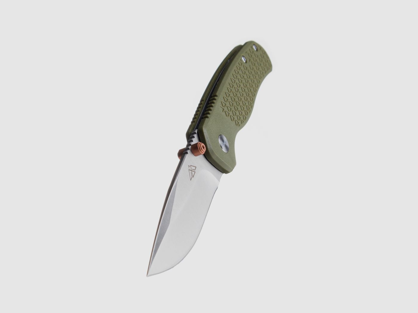 Black Eagle Picos Forest Green Taschenmesser, Bild 6 von 9