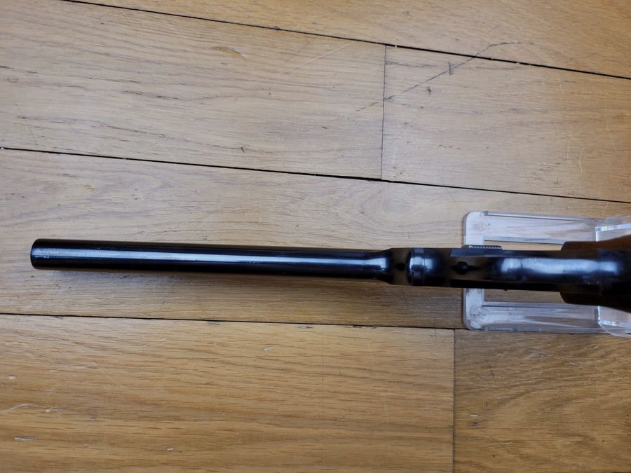 Merveille art déco – Rare pistolet Smith&Wesson Straight Line – 22LR – 10 pouces – 1.870 fabriqués only! – né en 1925! État Top !, image 16 sur 24