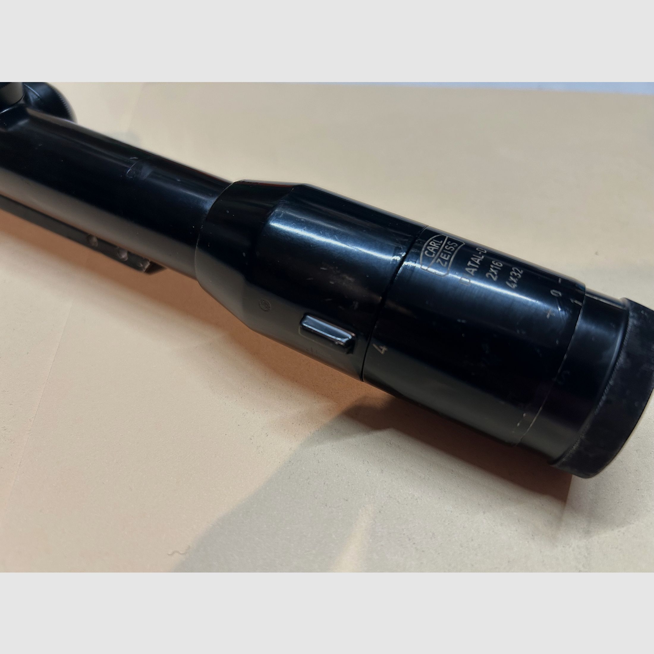 Zeiss Diatal 2x16 / 4x32 reticle Diavari