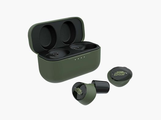 ISOTUNES Caliber – aktiver Gehörschutz (In Ear) - grün