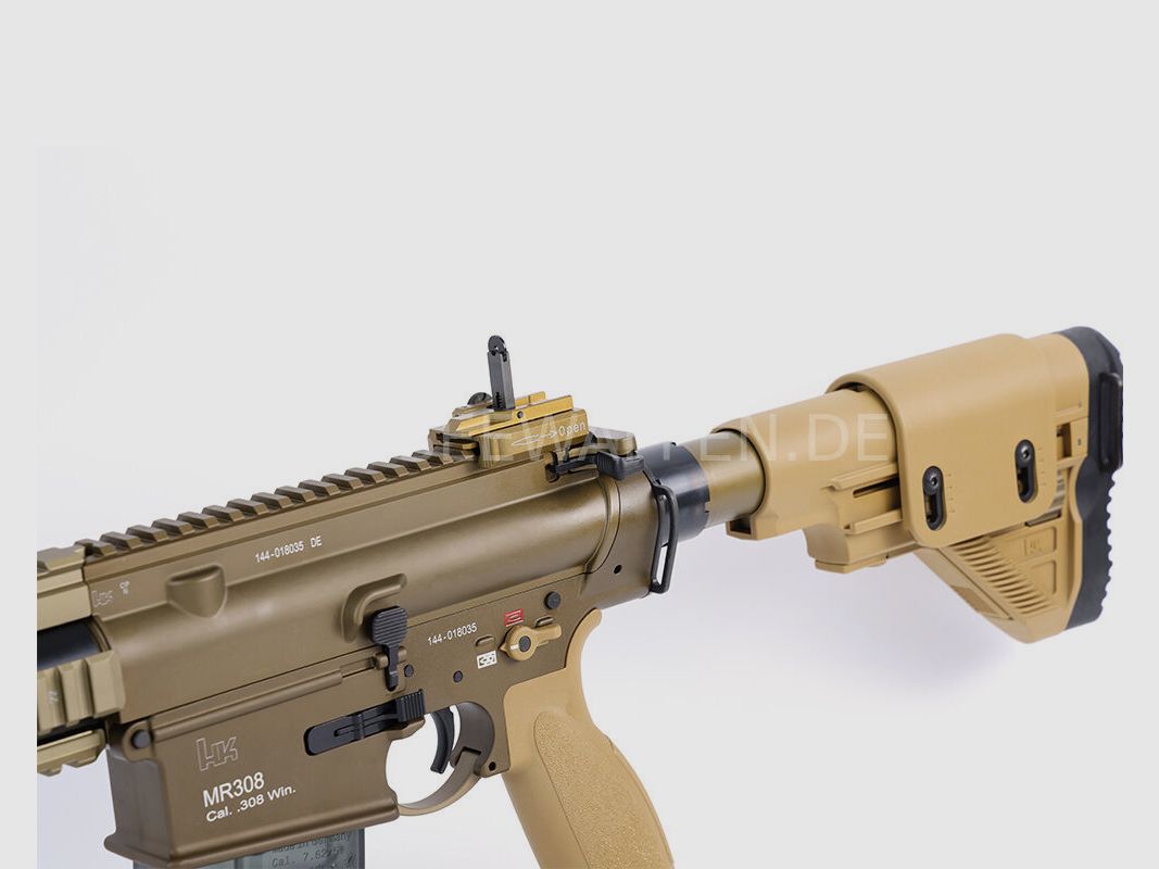 Heckler & Koch MR308-28 A3 20 Zoll Sandfarben