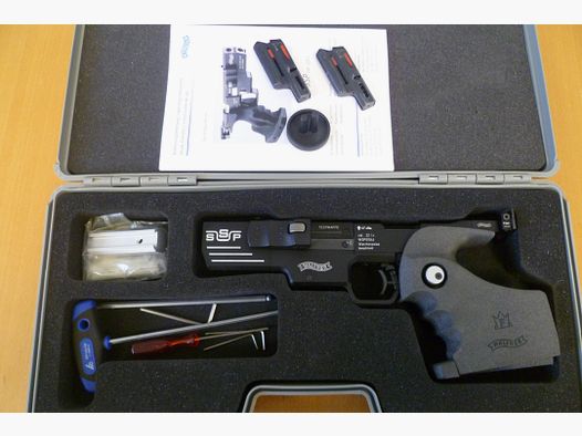 Sportpistole Walther SSP .22lr.