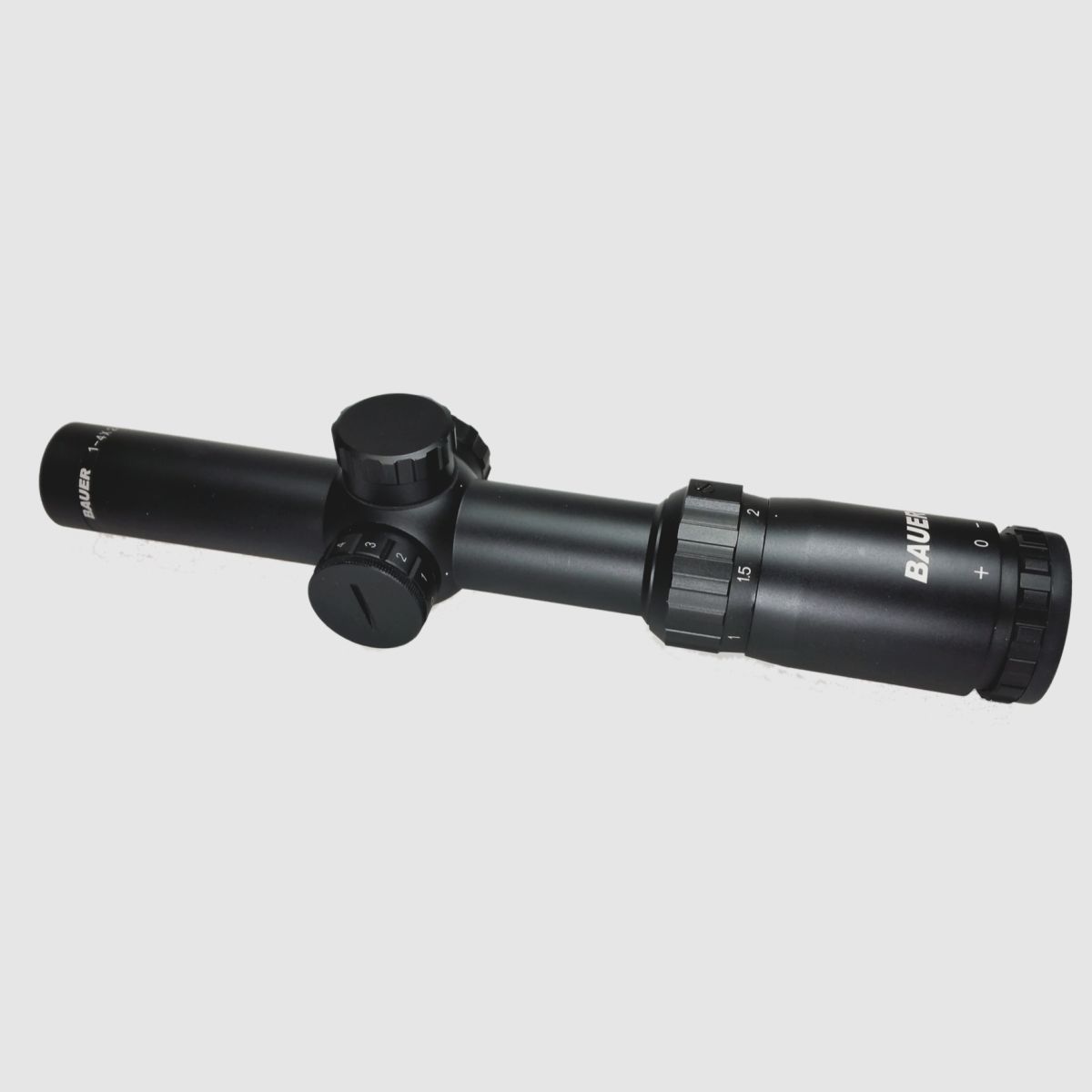 BAUER Drive hunting riflescope 1-4x24 L56