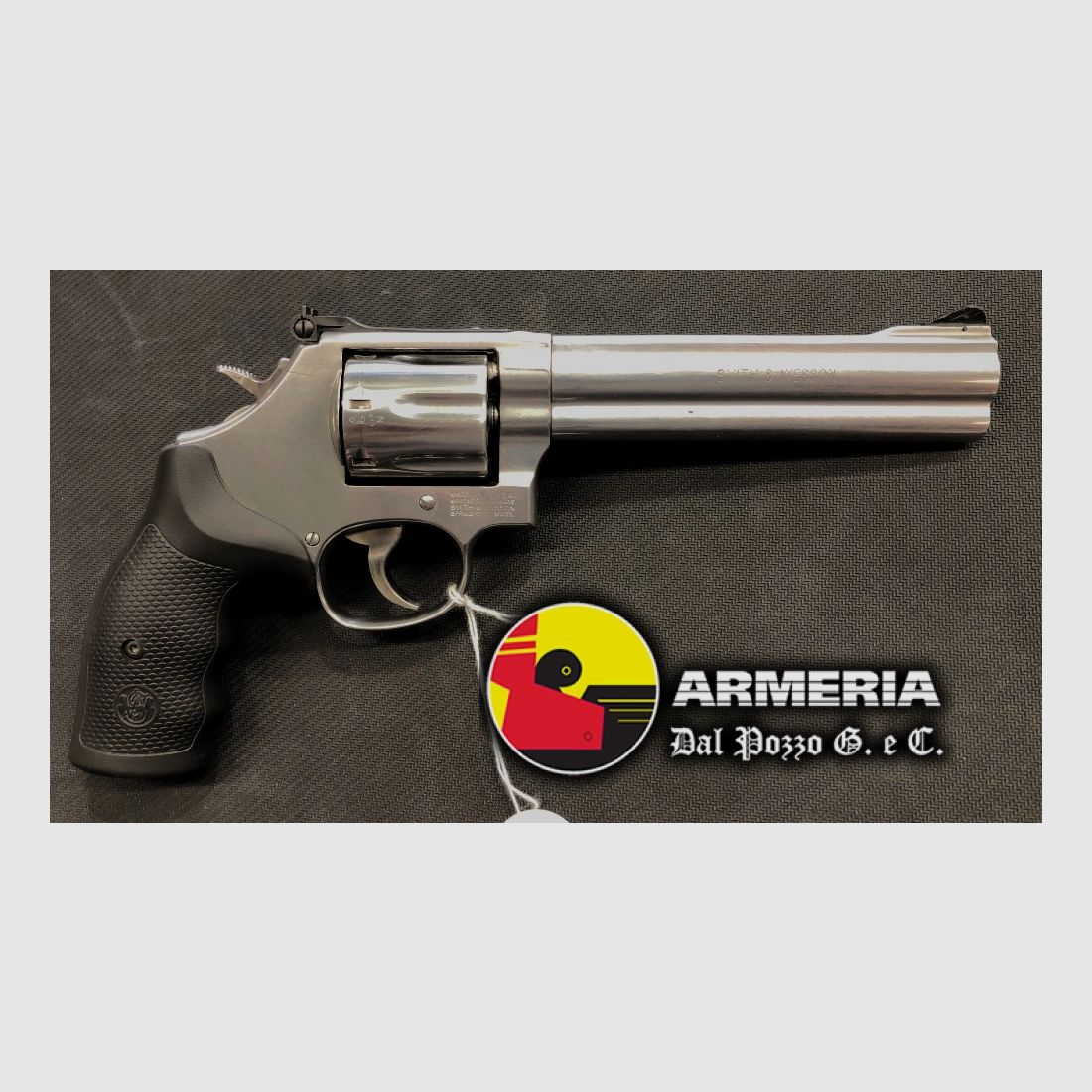 SMITH & WESSON 686 357 MAGNUM 7 Schoten, afbeelding 2 van 2