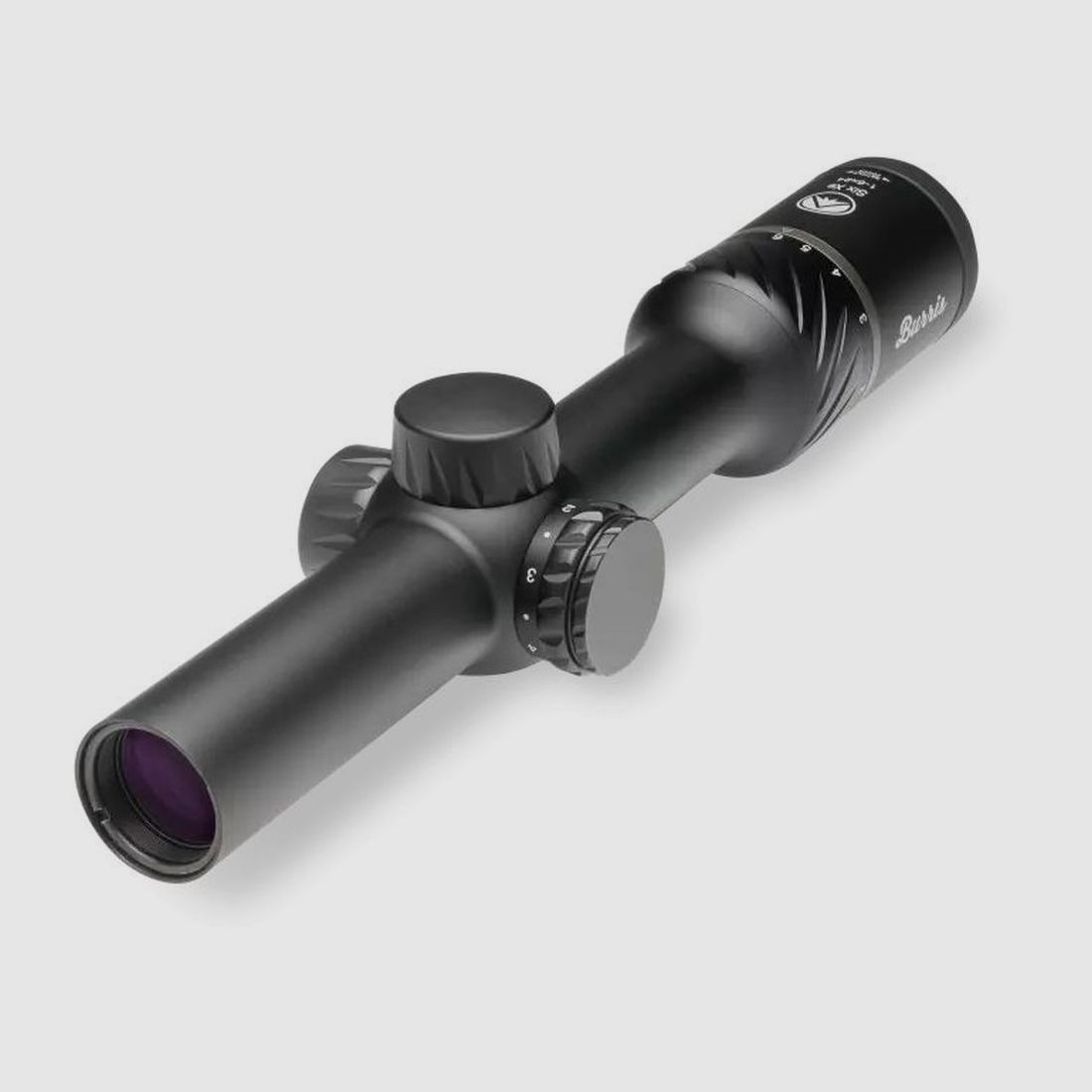 Burris, Six Xe Scopes, 1-6x24mm, réticule illuminé 4