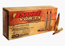 Barnes VOR-TX .300 AAC Blackout 120GR TAC-TX Boat Tail 20 Patronen