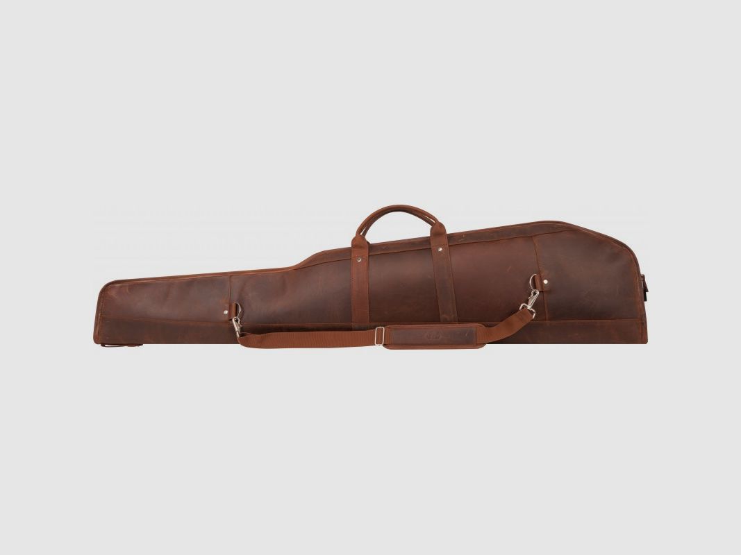 BLASER LEREN ETUI DONKERBRUIN 128 CM, afbeelding 2 van 4