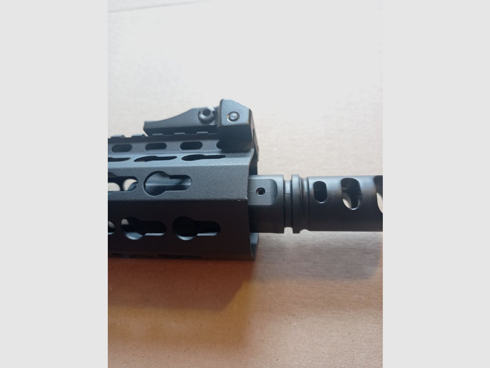 Airsoft Gewehr G&G GC16 SR CQB 0,5J mit Zubehör