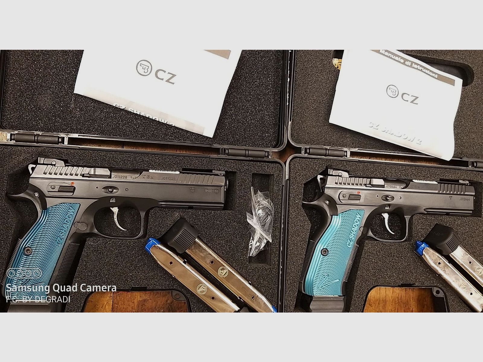 CZ SHADOW 2 9X21 NOUVEAU EN PROMOTION, image 4 sur 7