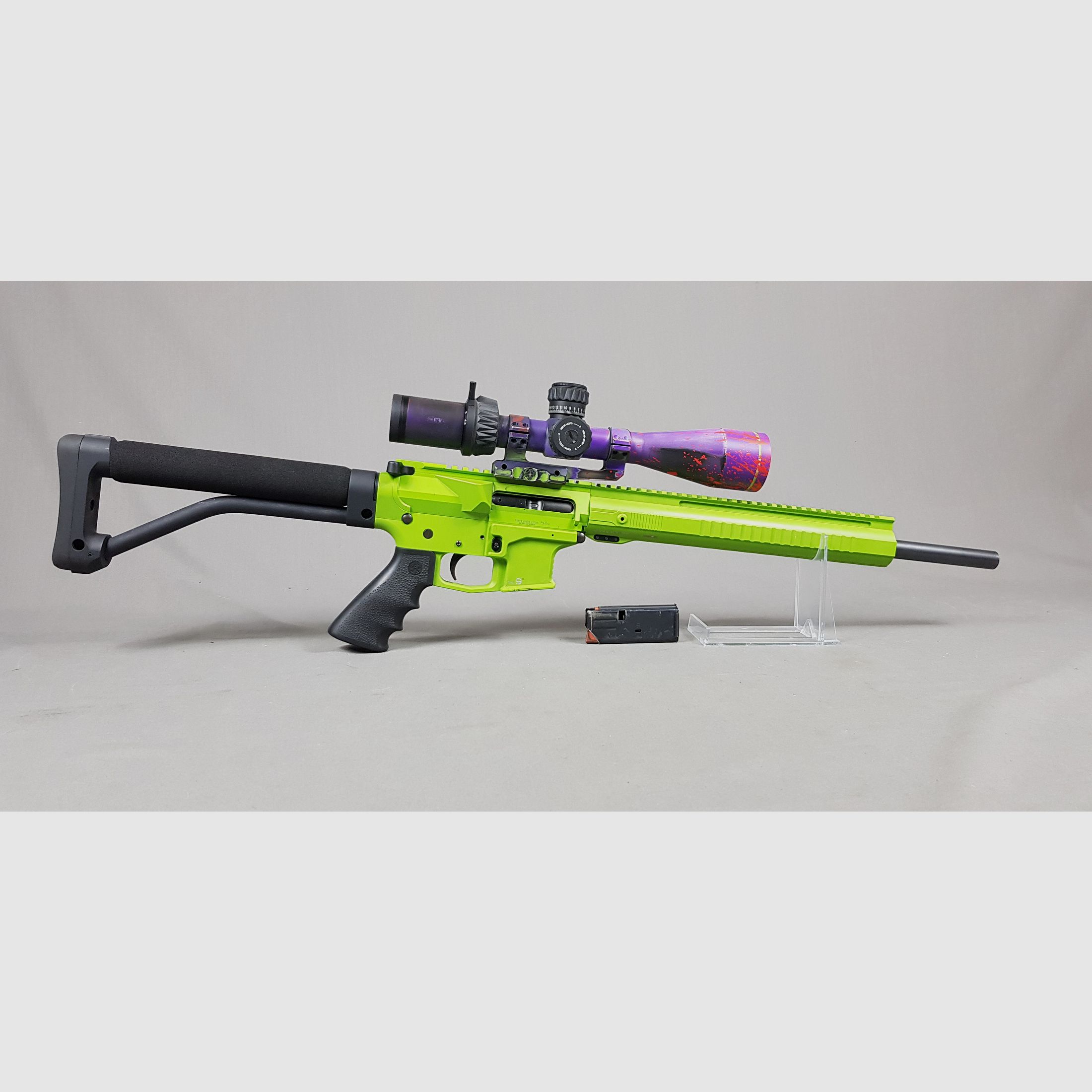 Hera Arms The 9er Zombie Edition in 9mm Luger