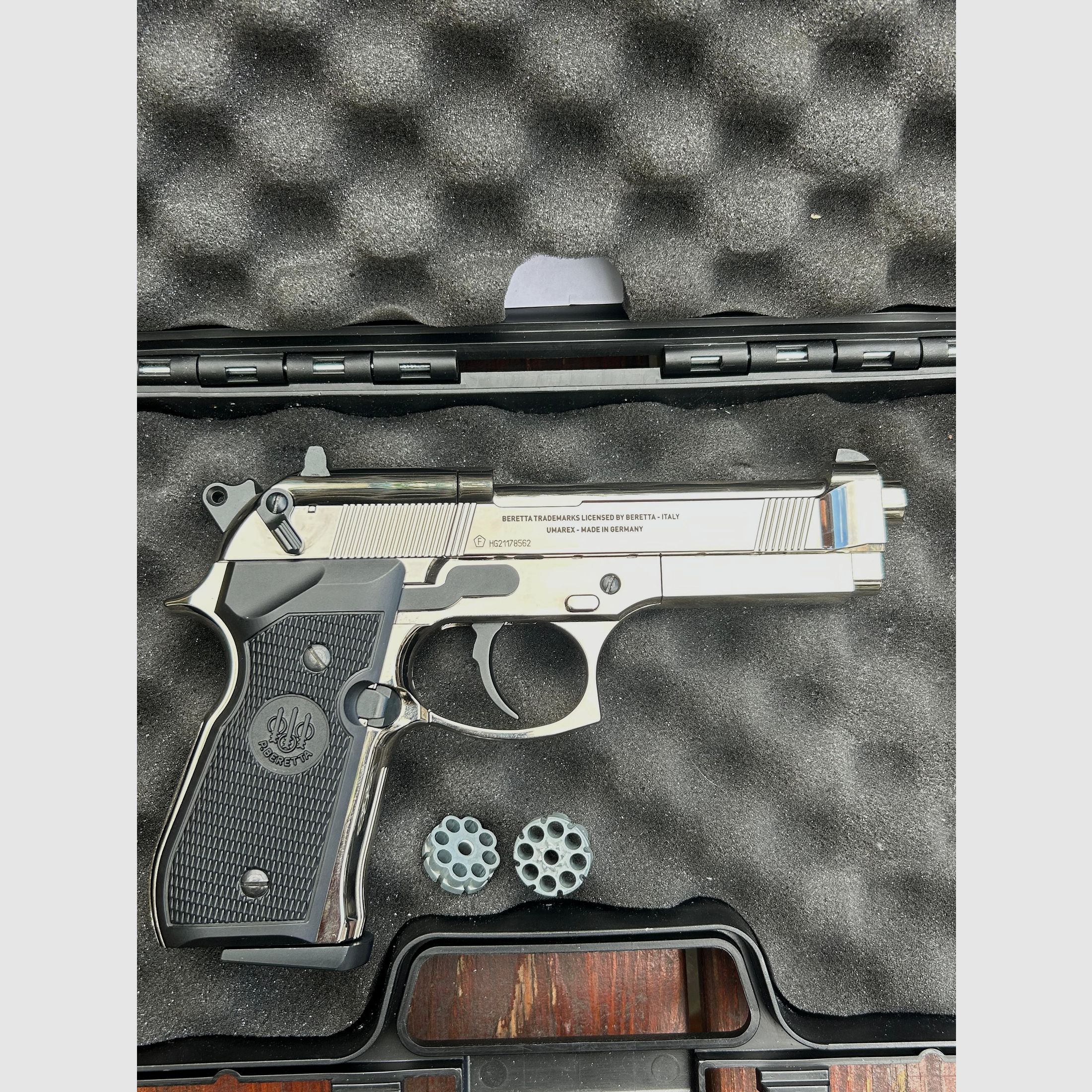 Beretta 92fs co2(4.5mm diabolo)
