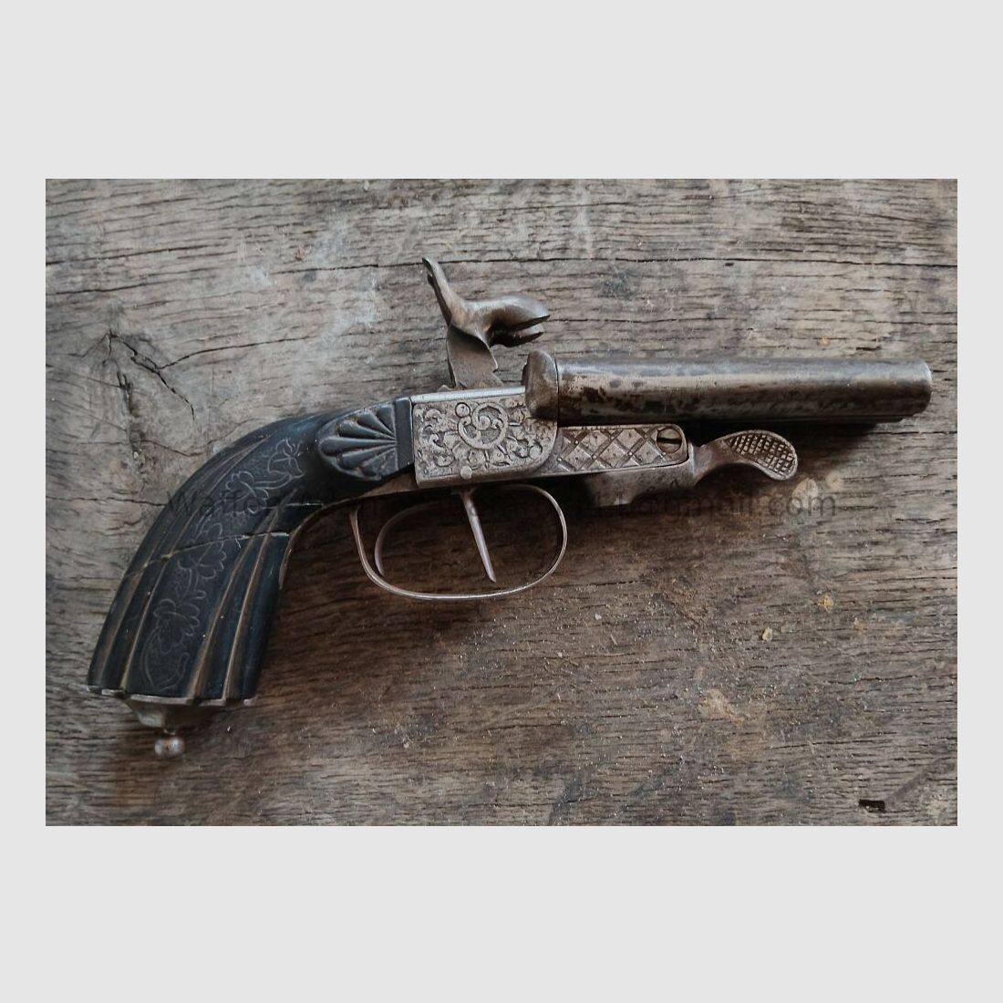 St. Etienne / Lefaucheux T-lock, Terzerol ca. 1870