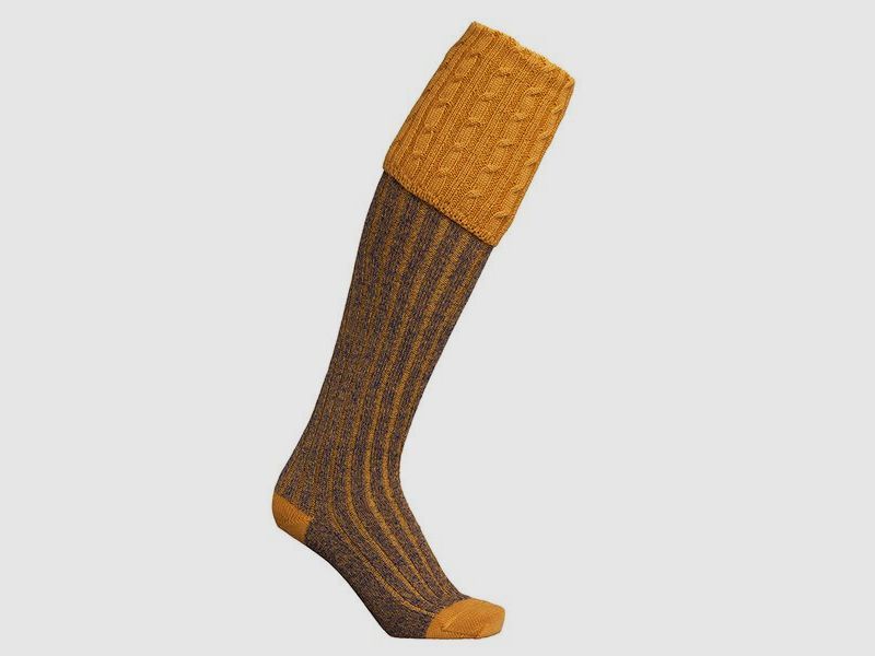 Laksen Westwood Socks Gorse