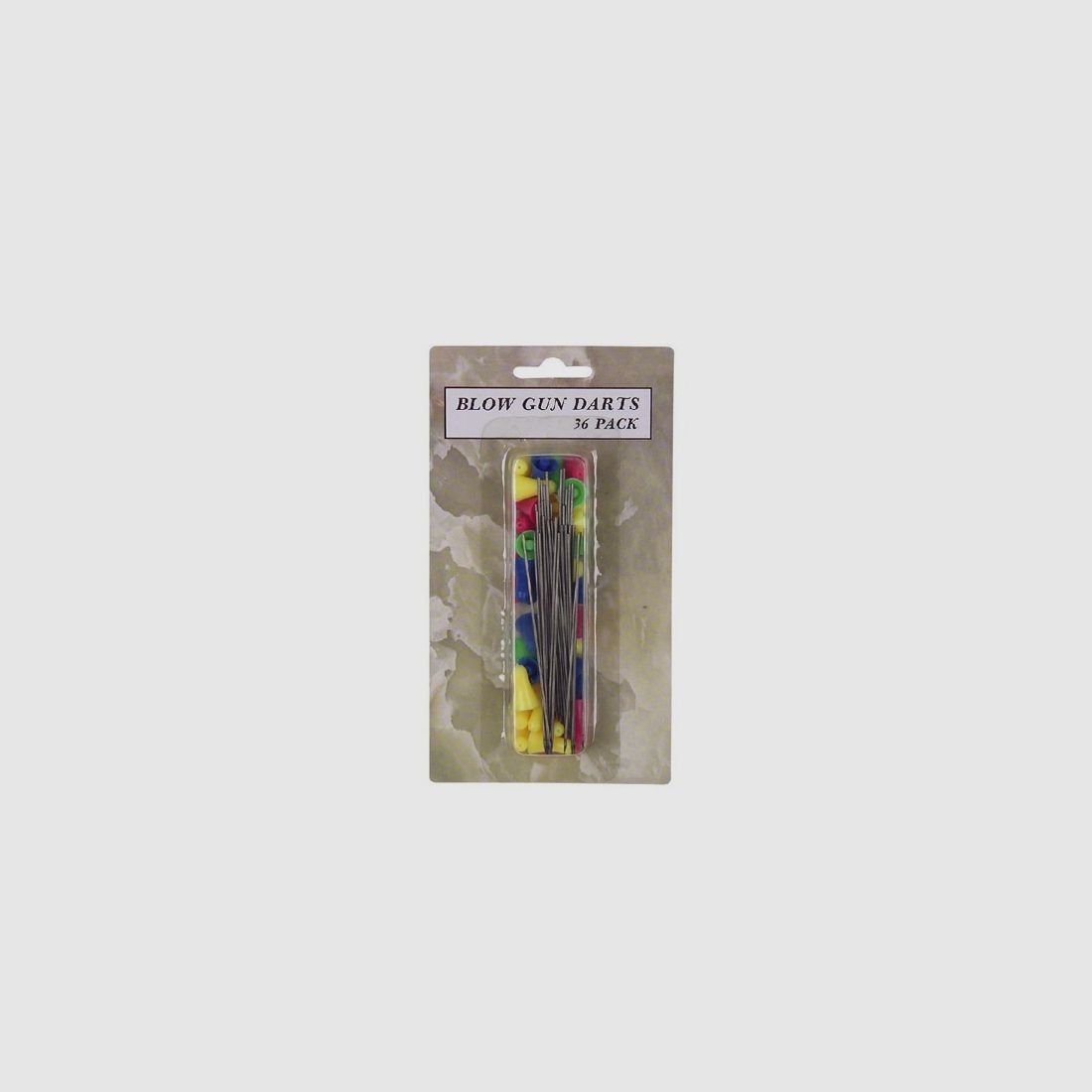 36 StĂĽck Ersatzpfeile fĂĽr HALLER Blasrohre 112 cm und 155 cm (HAL40815, HAL40812)