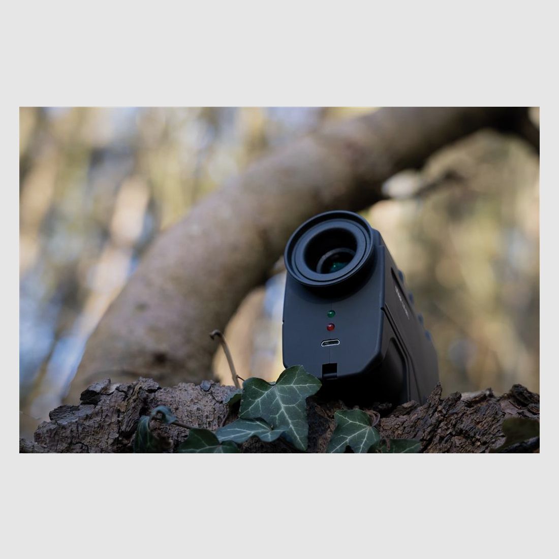 DÖRR 900421 Jagd Laser Entfernungsmesser DJE-800Li bis zu 800 m schwarz