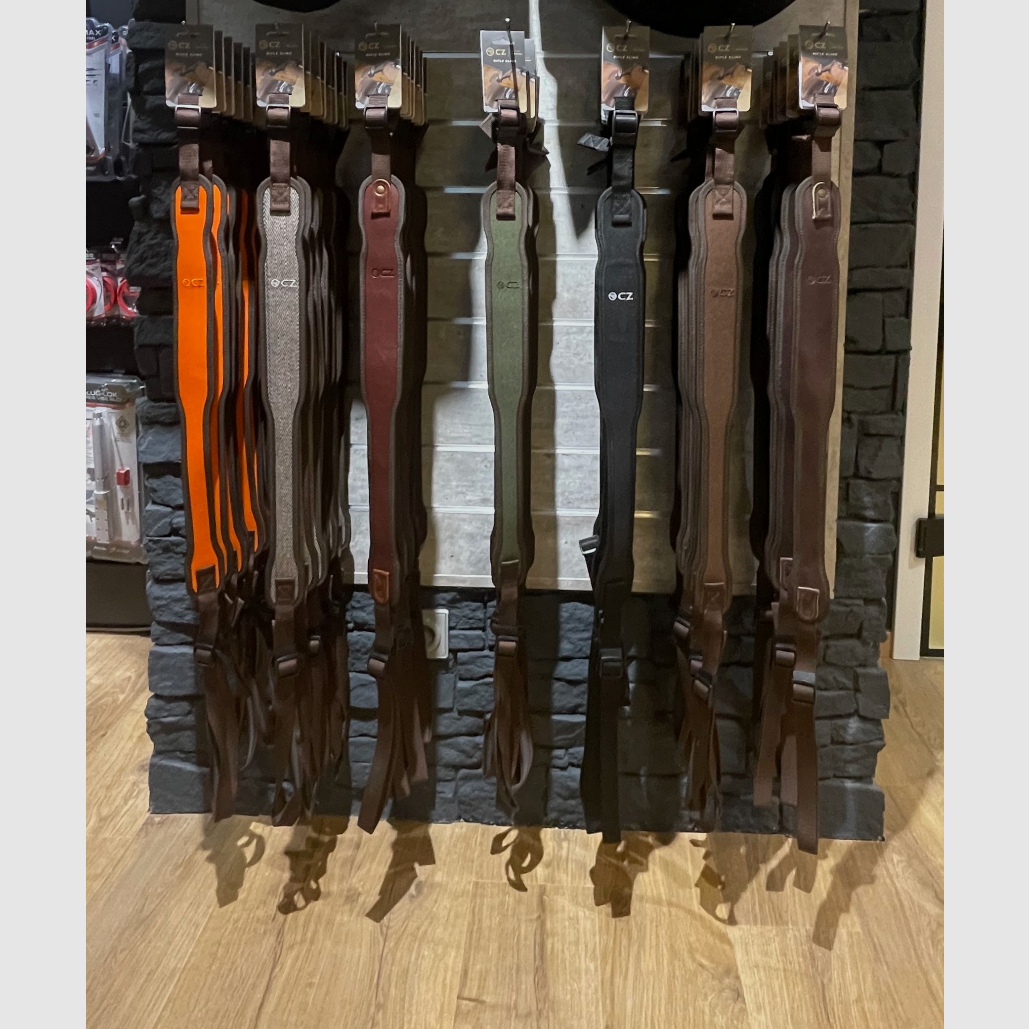 CZ Gewehrriemen Rifle Sling Neu Olive