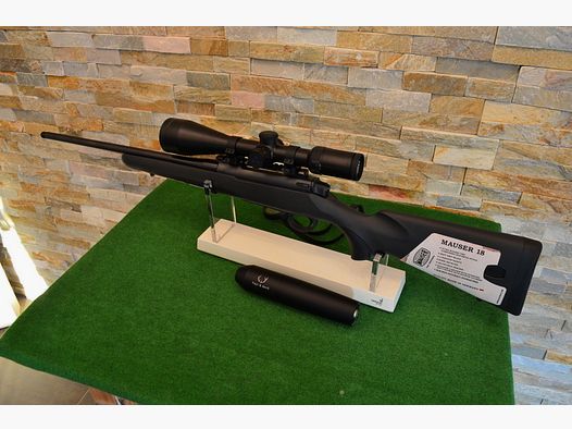 Mauser M18 / Mündungsgewinde / Kaliber: .308Win/ Delta Titanium 2,5-15x56 LA 4