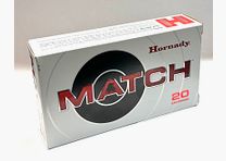 Hornady 81491 ammunition 6.5 Creedmoor 120grs. ELD Match 20 pieces