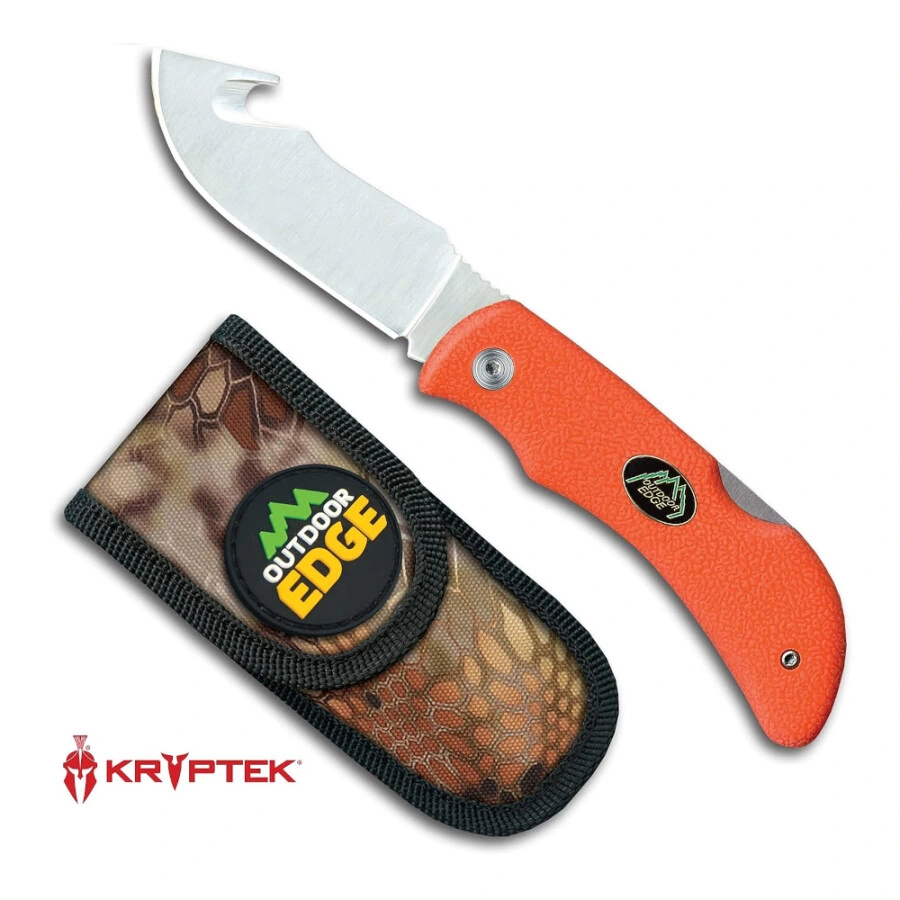 Outdoor Edge GripGancho Naranja