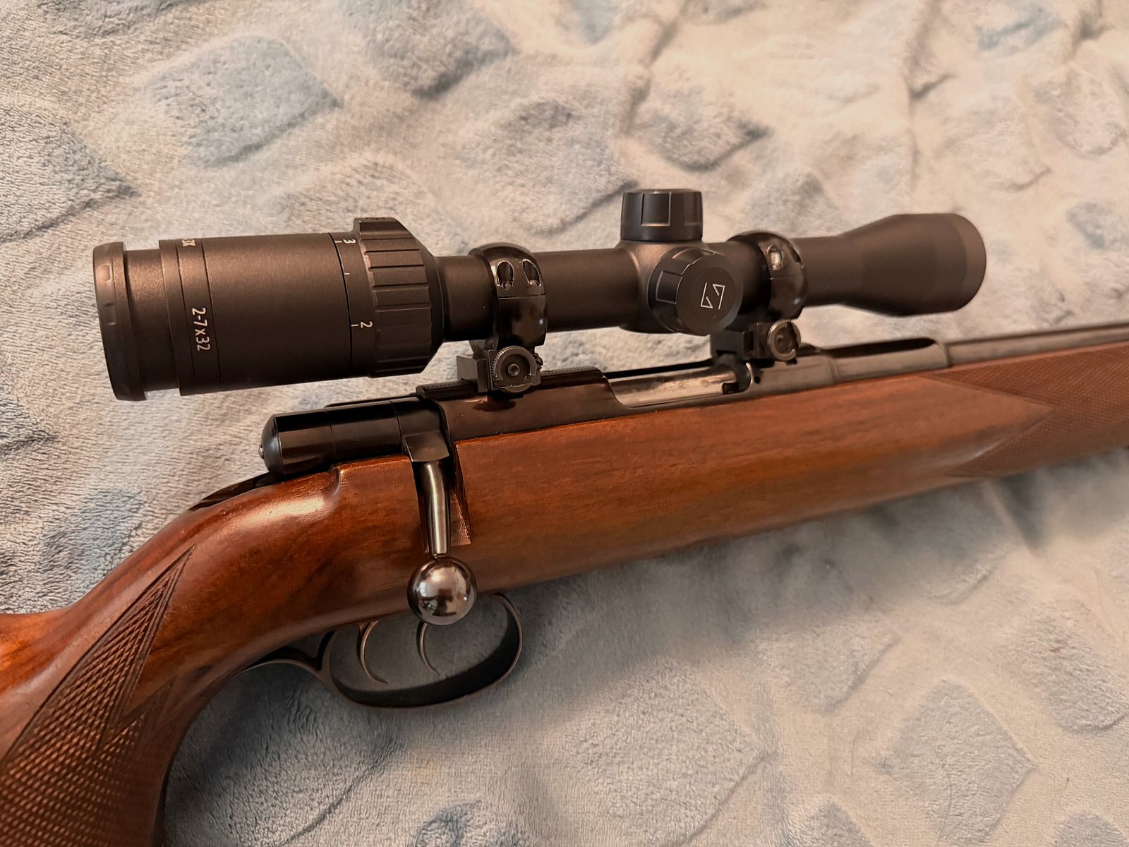 .22 Hornet Jagdmatch Anschütz