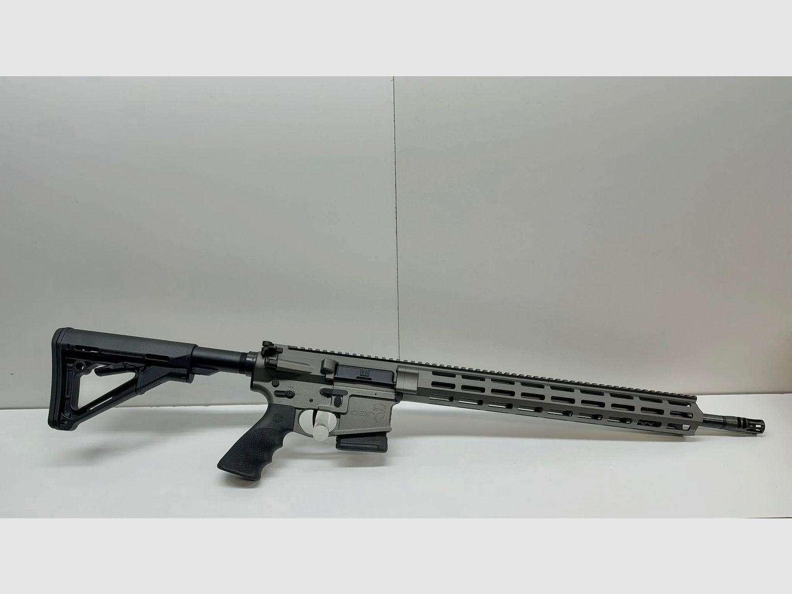 DAR | Dynamic Arms Research DAR-15 SPR Tungsten Cerakote | AR15 - 18"
