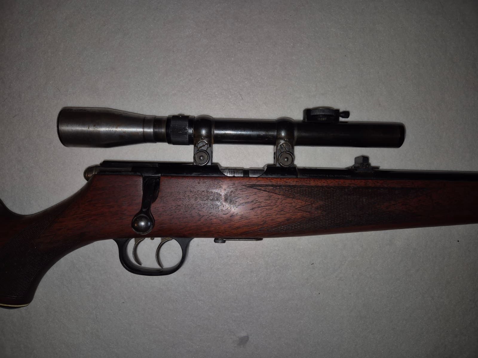 small caliber rifle