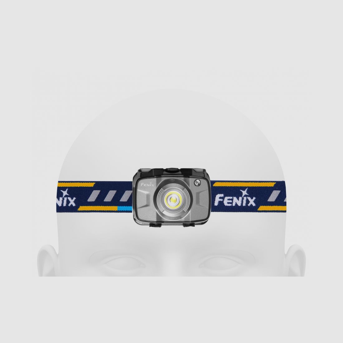 Fenix HL30 2018 lampada frontale a LED, grigia, immagine 3 di 3