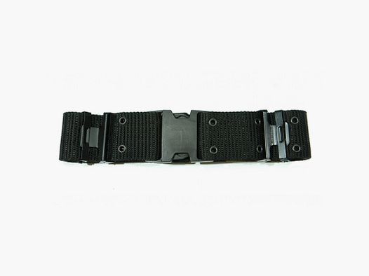 Lochkoppel US LC2 schwarz Länge 120 cm
