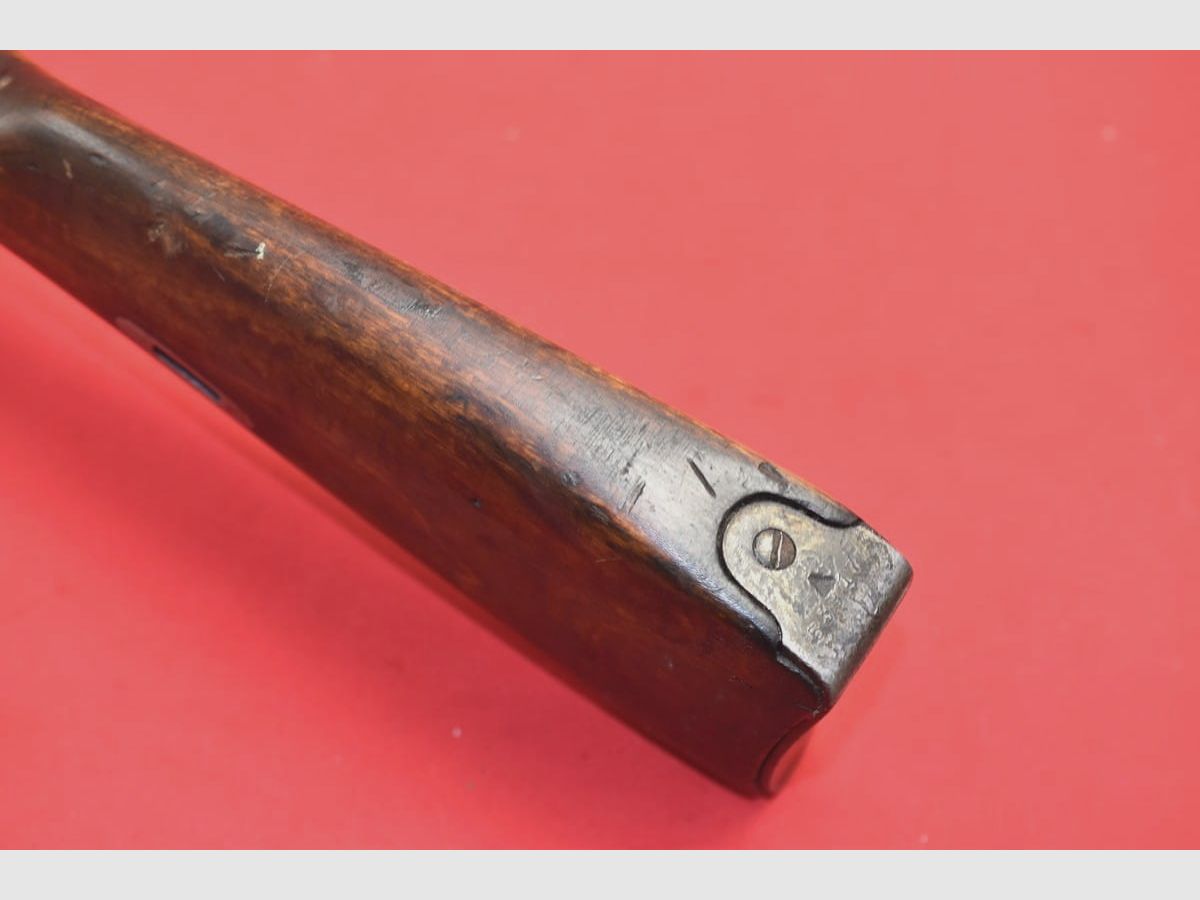 Mosin-Karabiner 1891/30, Tula 1940 – unbrauchbar gemacht, Bild 14 von 30