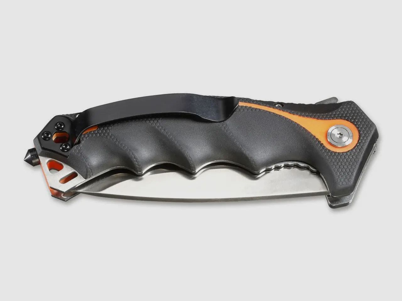 Couteau de poche Böker Magnum Chainsaw Attendant Satin