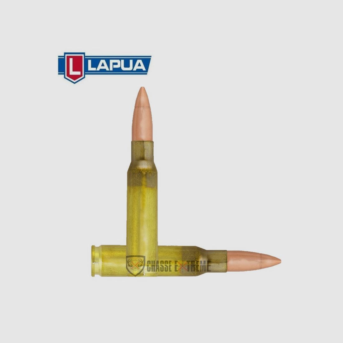 20 Patronen LAPUA 185Gr Kal. 308 Win FMJ