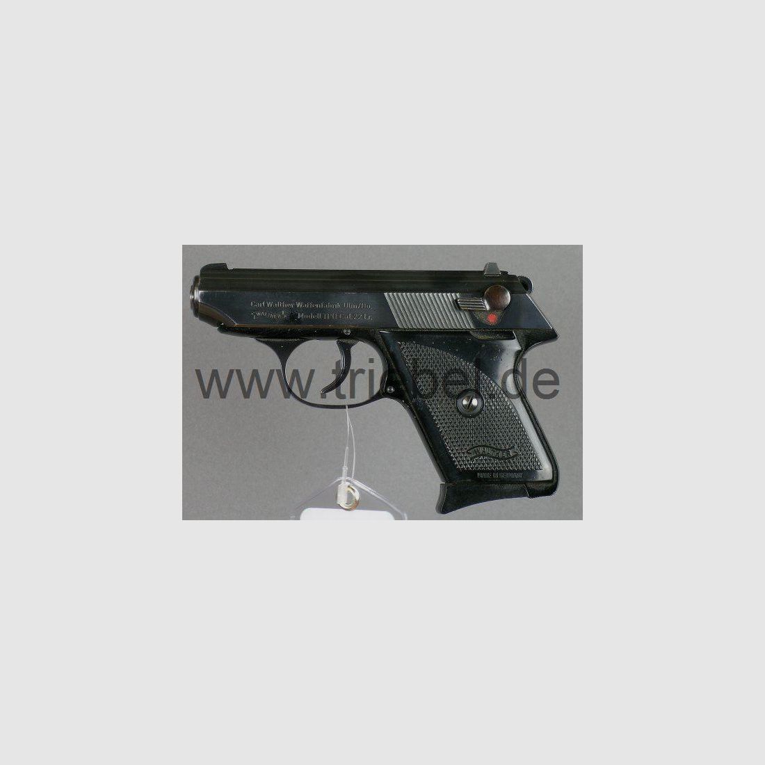 WALTHER Pistole (gebraucht) Mod. TPH -2,6' brüniert .22lr