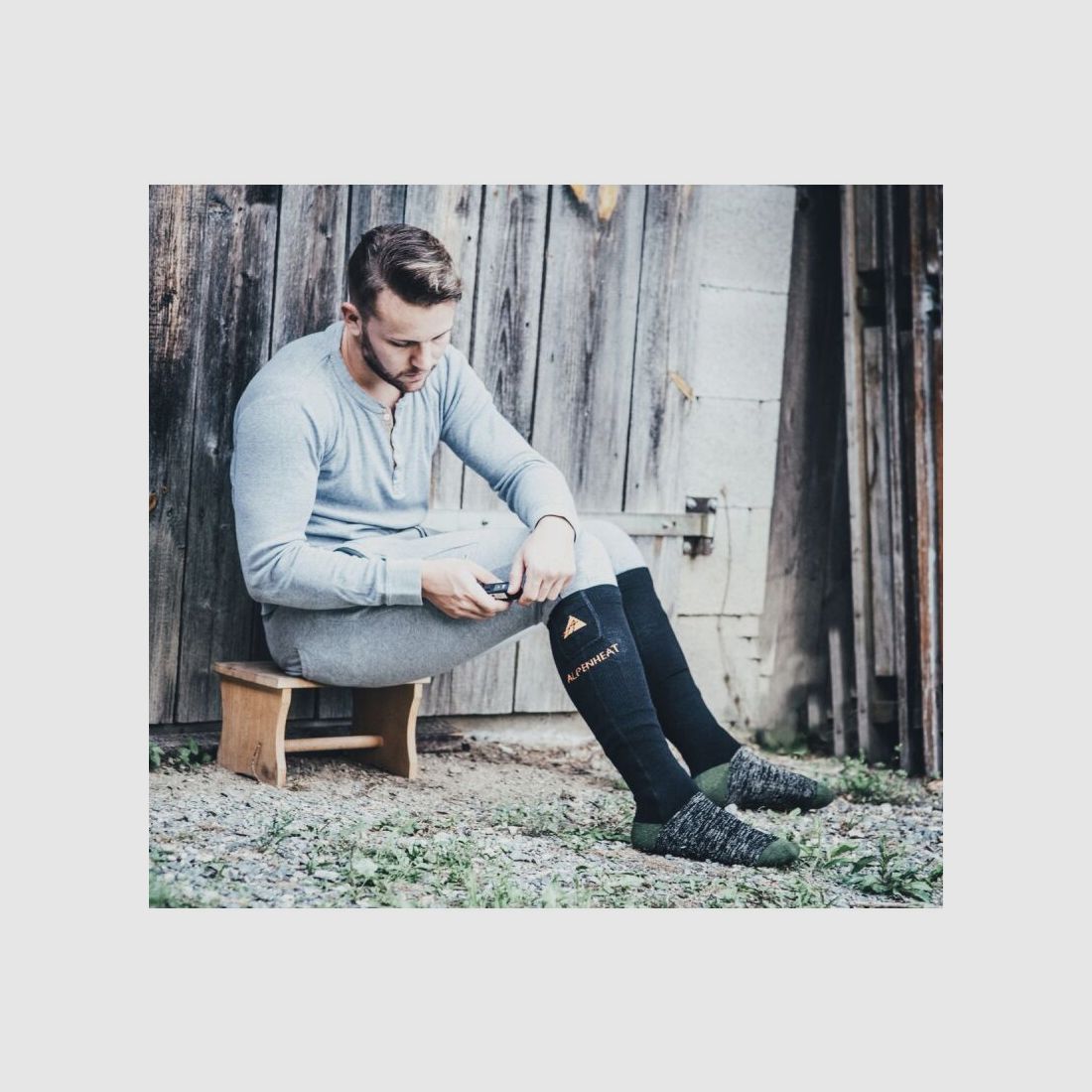 Alpenheat Fire-Sock SET Wolle