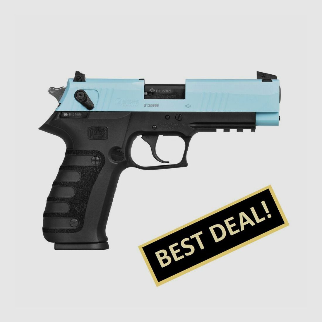 Mauser M20 Blue Cerakote .22lr