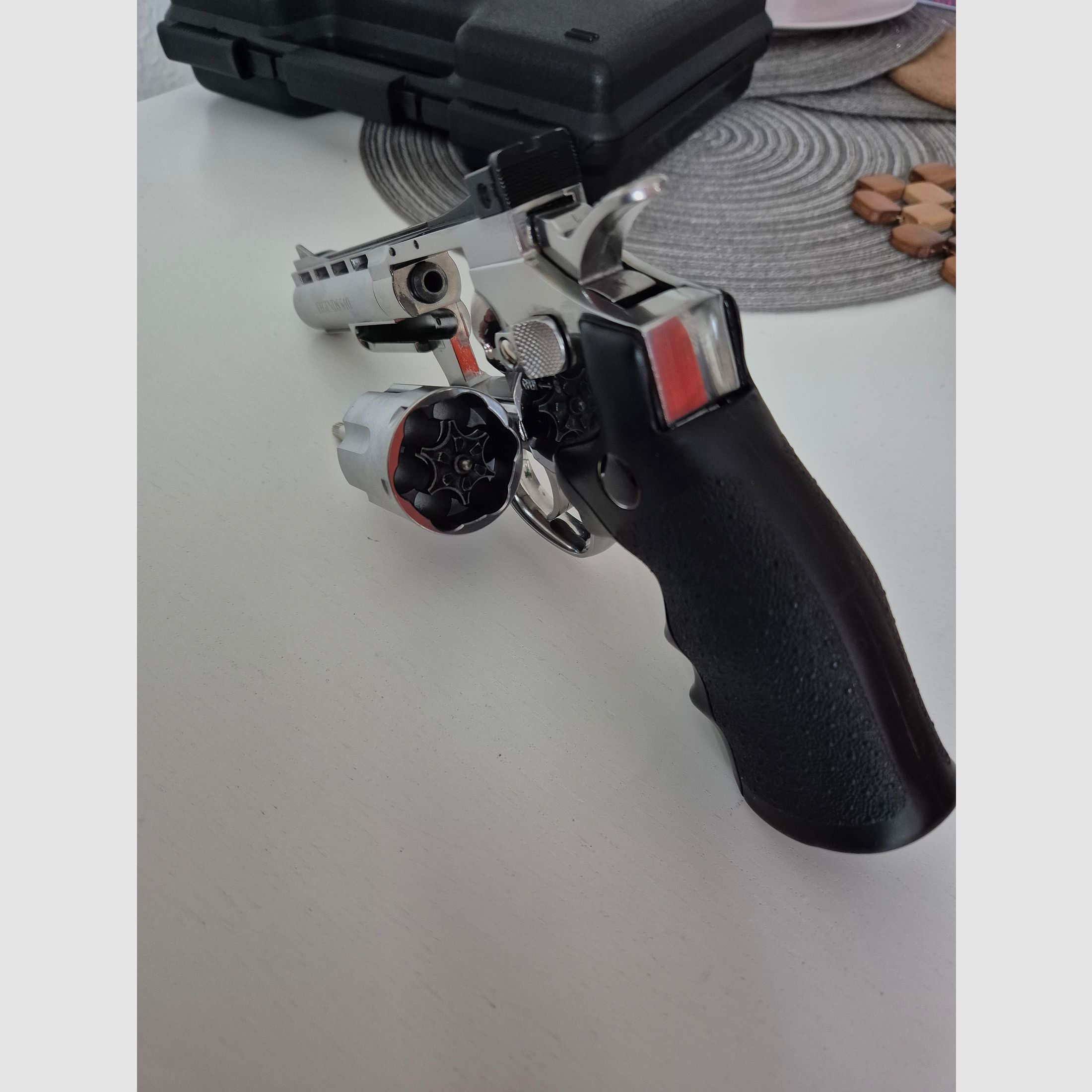 Smith & Wesson Revolver S40 co2