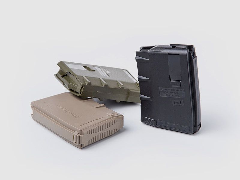 HERA ARMS H1 magazyn do AR15 czarny