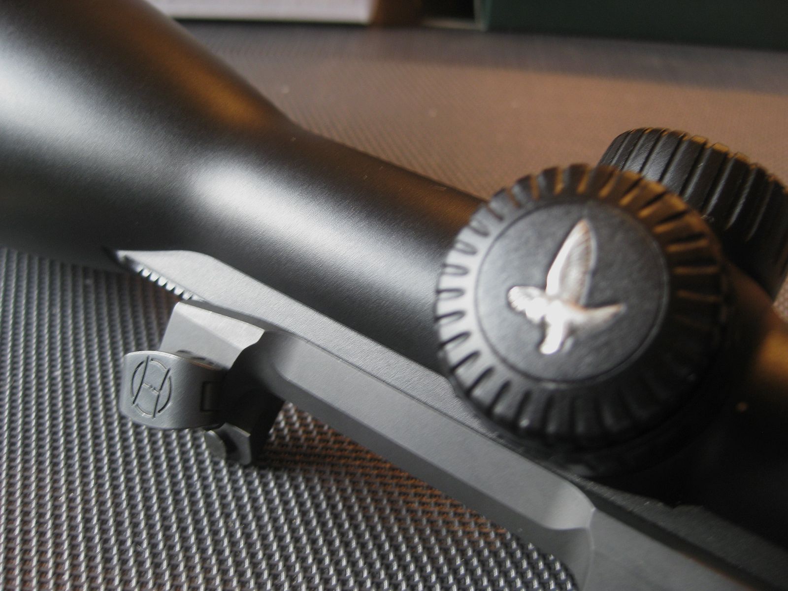 TOP Swarovski Z8i 2.3-18x56 P SR Abs. 4A-I incl. saddle mount high for Blaser and Sauer 505 !! NO ZEISS-LEICA-S&B-GPO-DDoptics-IOR-Mauser !