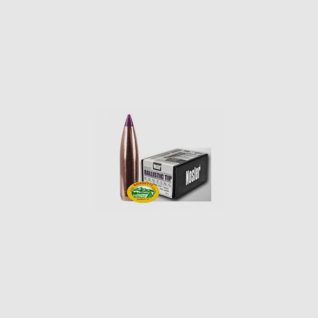 NOSLER projectiles BALLISTIC TIP cal.243 - 80gr 100pcs 24080