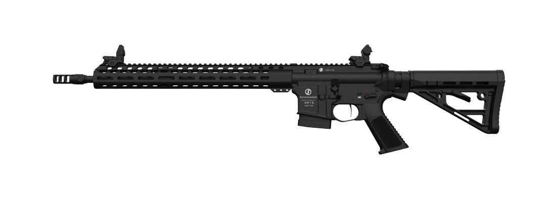 Schmeisser AR15 Dynamic L (Lauf 16,75")